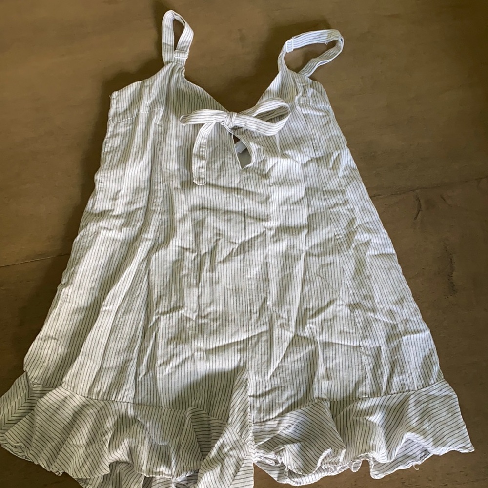 Striped Romper